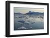 Icebergs in Greenland-Natalie Tepper-Framed Photo