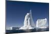 Icebergs in Ililussat-Paul Souders-Mounted Premium Photographic Print