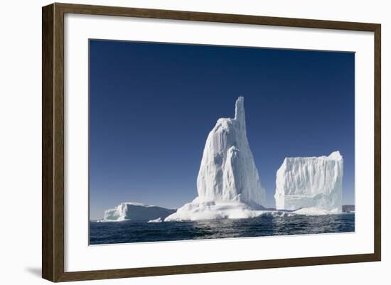 Icebergs in Ililussat-Paul Souders-Framed Photographic Print