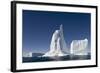 Icebergs in Ililussat-Paul Souders-Framed Photographic Print