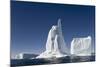 Icebergs in Ililussat-Paul Souders-Mounted Photographic Print