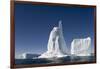 Icebergs in Ililussat-Paul Souders-Framed Photographic Print