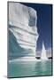 Icebergs in Ililussat-Paul Souders-Mounted Photographic Print