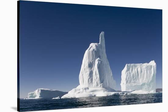 Icebergs in Ililussat-Paul Souders-Stretched Canvas