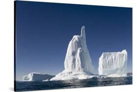 Icebergs in Ililussat-Paul Souders-Stretched Canvas