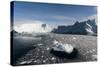 Icebergs in Ilulissat Icefjord, Greenland, Denmark, Polar Regions-Sergio Pitamitz-Stretched Canvas