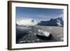 Icebergs in Ilulissat Icefjord, Greenland, Denmark, Polar Regions-Sergio Pitamitz-Framed Photographic Print