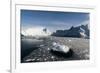 Icebergs in Ilulissat Icefjord, Greenland, Denmark, Polar Regions-Sergio Pitamitz-Framed Photographic Print