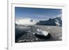 Icebergs in Ilulissat Icefjord, Greenland, Denmark, Polar Regions-Sergio Pitamitz-Framed Photographic Print