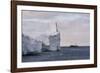 Icebergs in Ilulissat Icefjord, Greenland, Denmark, Polar Regions-Sergio Pitamitz-Framed Photographic Print