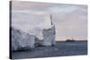 Icebergs in Ilulissat Icefjord, Greenland, Denmark, Polar Regions-Sergio Pitamitz-Stretched Canvas