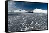 Icebergs in Ilulissat Icefjord, Greenland, Denmark, Polar Regions-Sergio Pitamitz-Framed Stretched Canvas