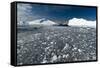 Icebergs in Ilulissat Icefjord, Greenland, Denmark, Polar Regions-Sergio Pitamitz-Framed Stretched Canvas