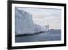 Icebergs in Ilulissat Icefjord, Greenland, Denmark, Polar Regions-Sergio Pitamitz-Framed Photographic Print