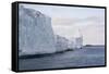 Icebergs in Ilulissat Icefjord, Greenland, Denmark, Polar Regions-Sergio Pitamitz-Framed Stretched Canvas