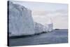 Icebergs in Ilulissat Icefjord, Greenland, Denmark, Polar Regions-Sergio Pitamitz-Stretched Canvas