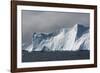 Icebergs in Ilulissat Icefjord, Greenland, Denmark, Polar Regions-Sergio Pitamitz-Framed Photographic Print