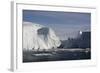 Icebergs in Ilulissat Icefjord, Greenland, Denmark, Polar Regions-Sergio Pitamitz-Framed Photographic Print