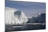 Icebergs in Ilulissat Icefjord, Greenland, Denmark, Polar Regions-Sergio Pitamitz-Mounted Photographic Print