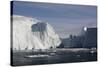 Icebergs in Ilulissat Icefjord, Greenland, Denmark, Polar Regions-Sergio Pitamitz-Stretched Canvas