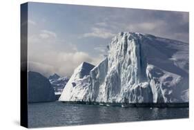 Icebergs in Ilulissat Icefjord, Greenland, Denmark, Polar Regions-Sergio Pitamitz-Stretched Canvas