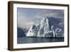 Icebergs in Ilulissat Icefjord, Greenland, Denmark, Polar Regions-Sergio Pitamitz-Framed Photographic Print