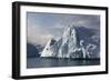 Icebergs in Ilulissat Icefjord, Greenland, Denmark, Polar Regions-Sergio Pitamitz-Framed Photographic Print