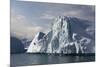 Icebergs in Ilulissat Icefjord, Greenland, Denmark, Polar Regions-Sergio Pitamitz-Mounted Photographic Print