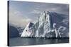 Icebergs in Ilulissat Icefjord, Greenland, Denmark, Polar Regions-Sergio Pitamitz-Stretched Canvas