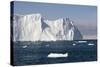 Icebergs in Ilulissat Icefjord, Greenland, Denmark, Polar Regions-Sergio Pitamitz-Stretched Canvas