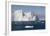 Icebergs in Ilulissat Icefjord, Greenland, Denmark, Polar Regions-Sergio Pitamitz-Framed Photographic Print