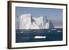 Icebergs in Ilulissat Icefjord, Greenland, Denmark, Polar Regions-Sergio Pitamitz-Framed Photographic Print