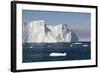 Icebergs in Ilulissat Icefjord, Greenland, Denmark, Polar Regions-Sergio Pitamitz-Framed Photographic Print