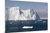 Icebergs in Ilulissat Icefjord, Greenland, Denmark, Polar Regions-Sergio Pitamitz-Mounted Photographic Print