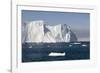 Icebergs in Ilulissat Icefjord, Greenland, Denmark, Polar Regions-Sergio Pitamitz-Framed Photographic Print