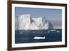 Icebergs in Ilulissat Icefjord, Greenland, Denmark, Polar Regions-Sergio Pitamitz-Framed Photographic Print