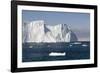 Icebergs in Ilulissat Icefjord, Greenland, Denmark, Polar Regions-Sergio Pitamitz-Framed Photographic Print