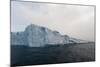 Icebergs in Ilulissat Icefjord, Greenland, Denmark, Polar Regions-Sergio Pitamitz-Mounted Photographic Print