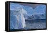 Icebergs in Ilulissat Icefjord, Greenland, Denmark, Polar Regions-Sergio Pitamitz-Framed Stretched Canvas