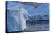 Icebergs in Ilulissat Icefjord, Greenland, Denmark, Polar Regions-Sergio Pitamitz-Stretched Canvas