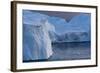 Icebergs in Ilulissat Icefjord, Greenland, Denmark, Polar Regions-Sergio Pitamitz-Framed Photographic Print