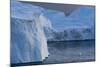 Icebergs in Ilulissat Icefjord, Greenland, Denmark, Polar Regions-Sergio Pitamitz-Mounted Photographic Print