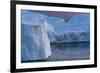 Icebergs in Ilulissat Icefjord, Greenland, Denmark, Polar Regions-Sergio Pitamitz-Framed Photographic Print