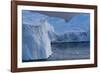 Icebergs in Ilulissat Icefjord, Greenland, Denmark, Polar Regions-Sergio Pitamitz-Framed Photographic Print