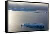 Icebergs in Ilulissat Icefjord, Greenland, Denmark, Polar Regions-Sergio Pitamitz-Framed Stretched Canvas