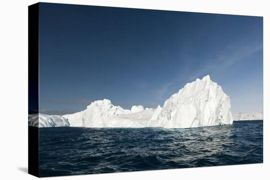 Icebergs in Ilulissat Icefjord, Greenland, Denmark, Polar Regions-Sergio Pitamitz-Stretched Canvas