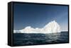 Icebergs in Ilulissat Icefjord, Greenland, Denmark, Polar Regions-Sergio Pitamitz-Framed Stretched Canvas