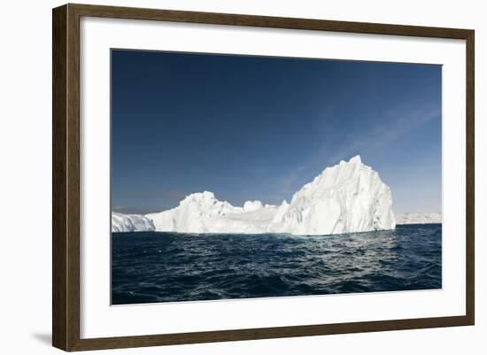 Icebergs in Ilulissat Icefjord, Greenland, Denmark, Polar Regions-Sergio Pitamitz-Framed Photographic Print