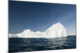 Icebergs in Ilulissat Icefjord, Greenland, Denmark, Polar Regions-Sergio Pitamitz-Mounted Photographic Print