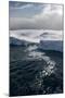 Icebergs in Ilulissat Icefjord, Greenland, Denmark, Polar Regions-Sergio Pitamitz-Mounted Photographic Print